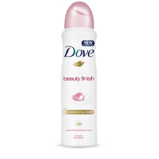 DOVE ANTIPERSPIRANT SPRAY -  BEAUTY FINISH 5OZ