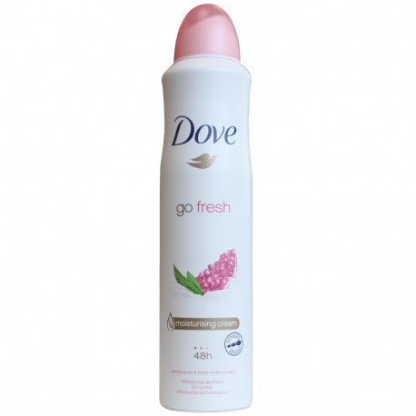 DOVE GO FRESH POMEGRANATE & LEMON VEREBENA ANTIPERSPIRANT 8.4OZ