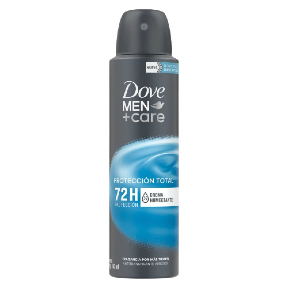 DOVE MEN+CARE PROTECCIÓN TOTAL ANTIPERSPIRANT AEROSOL 5OZ