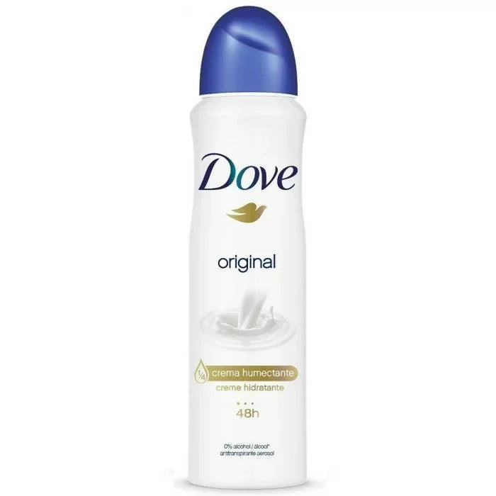 DOVE ANTIPERSPIRANT SPRAY - ORIGINAL 5OZ