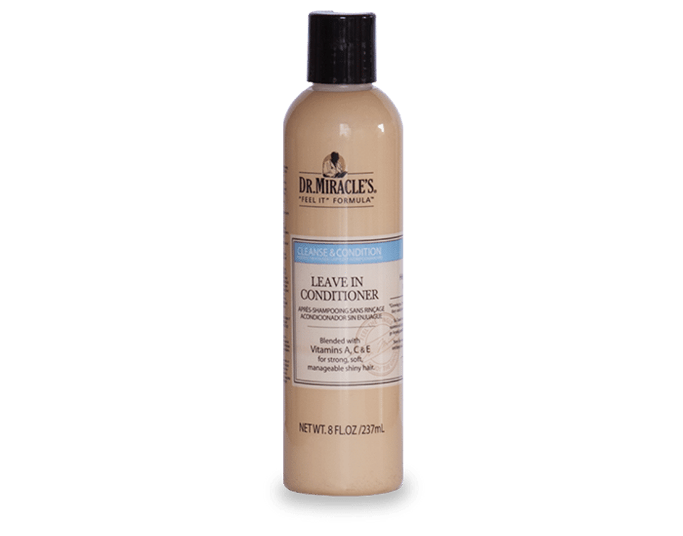 DR.MIRACLE'S LEAVE IN CONDITIONER 8OZ