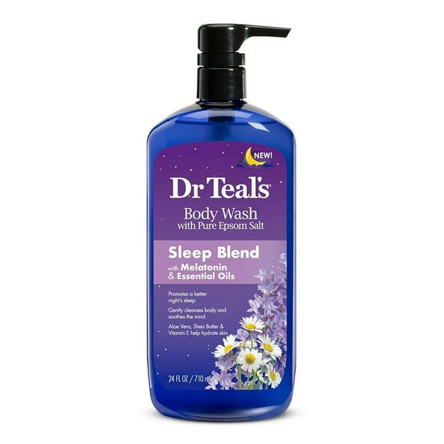 DR TEAL'S BODY WASH SLEEP BLEND 24OZ