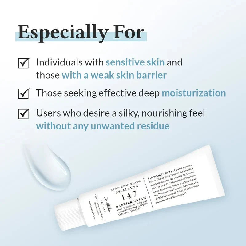 Dr.Althea 147 Barrier Cream 50ml