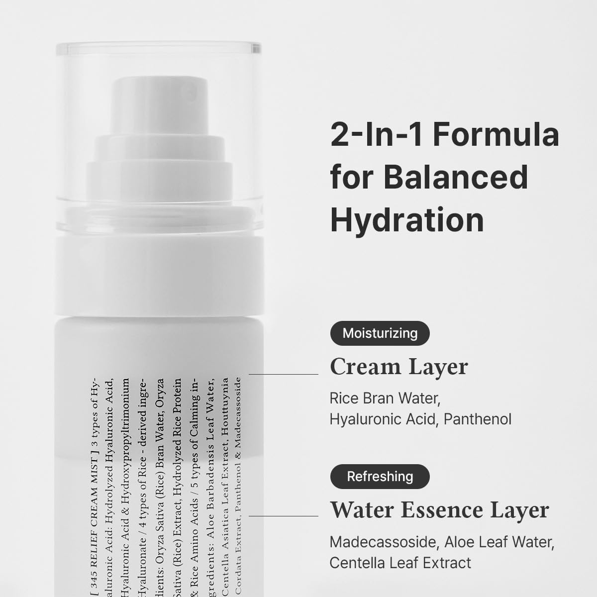 Dr.Althea 345 Cream Mist 100ml