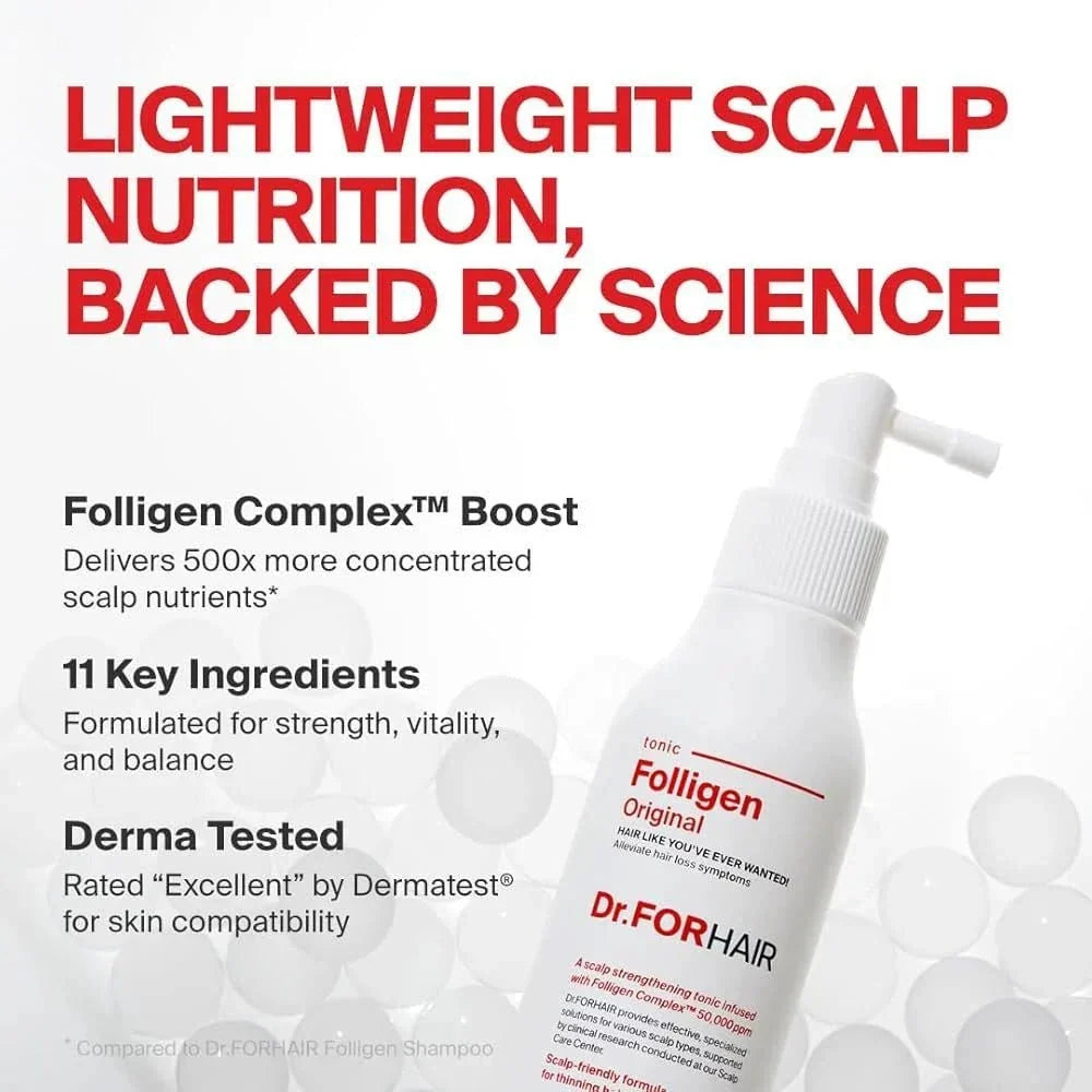 Dr.FORHAIR Folligen Tonic 120ml