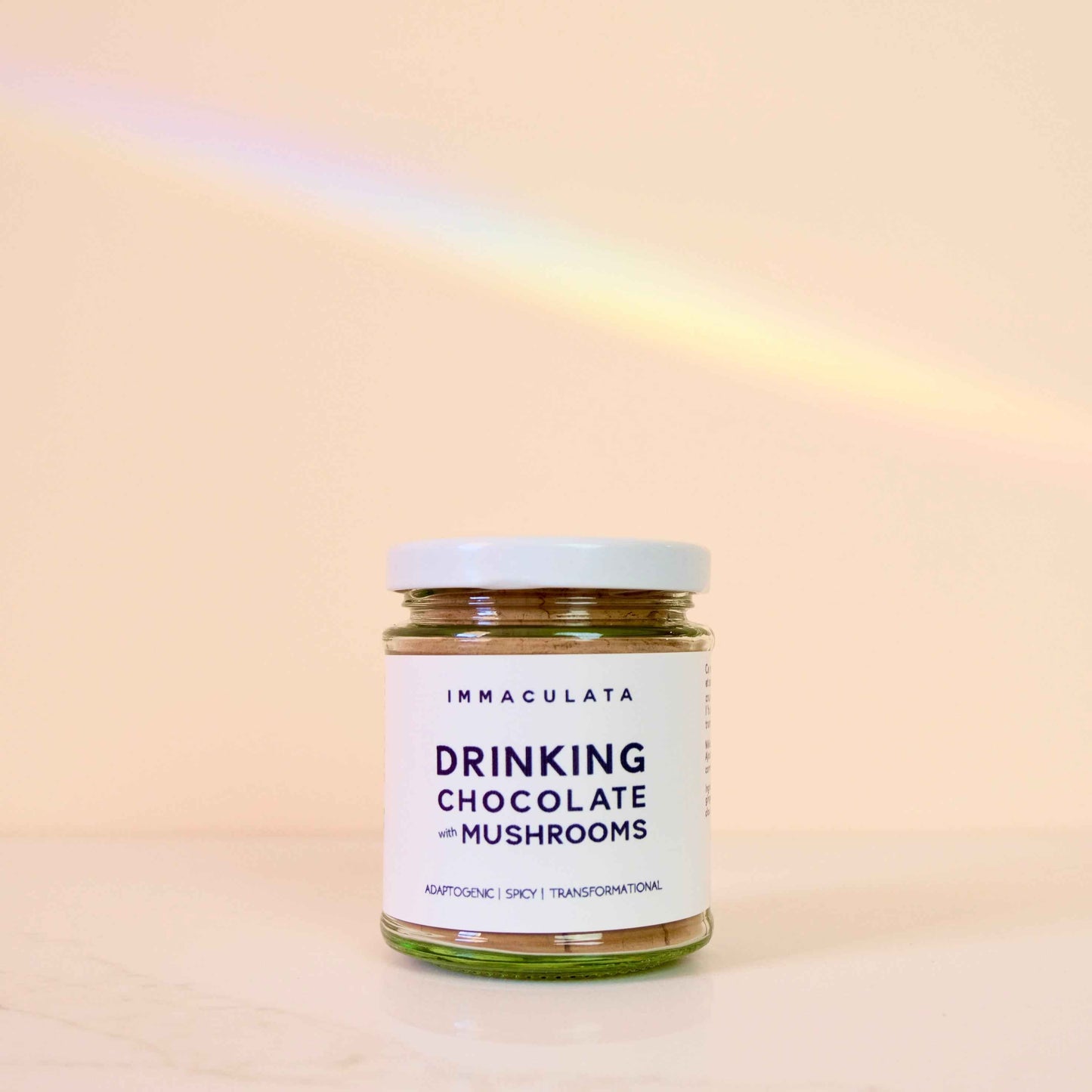 DRINKING CHOCOLATE with MUSHROOMS