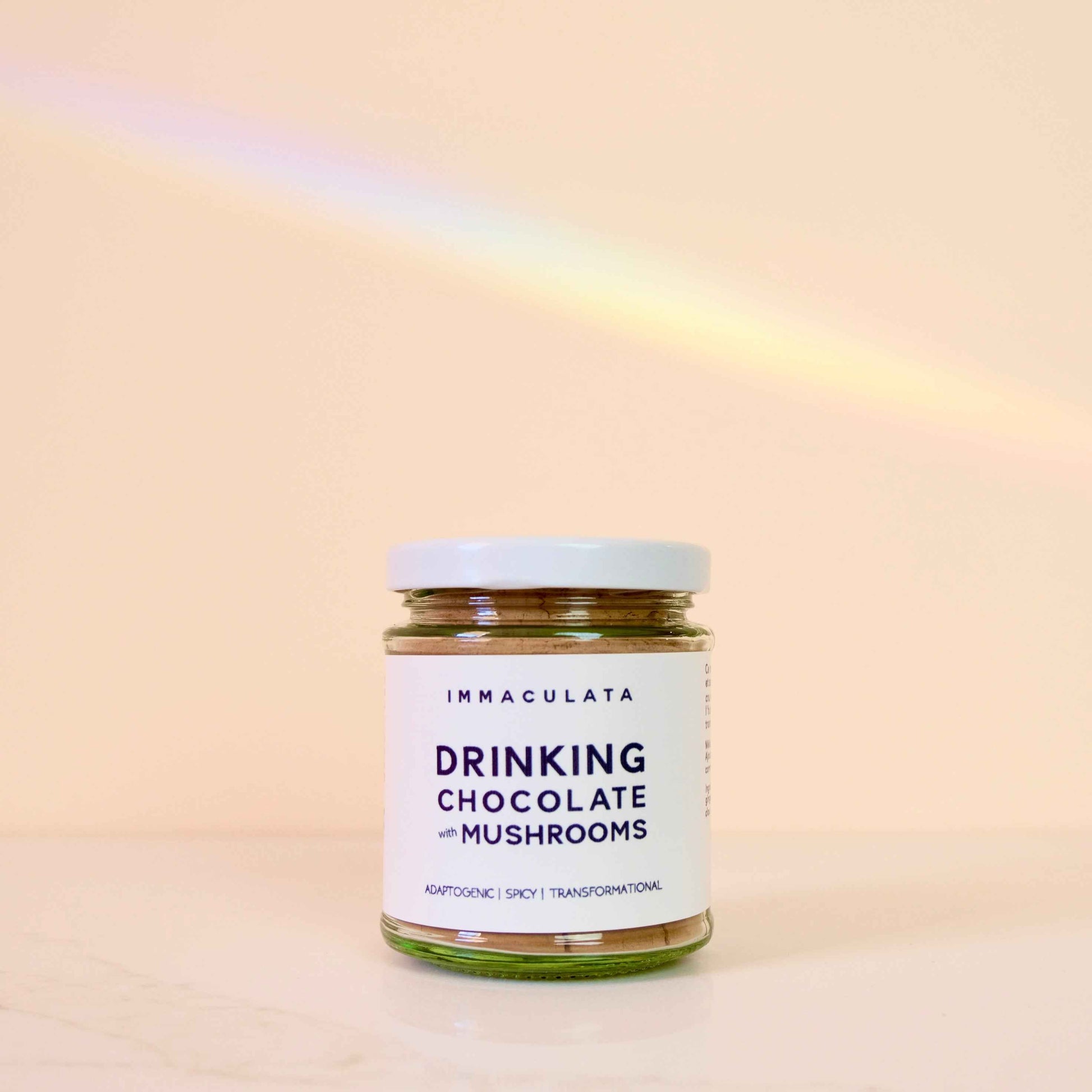 DRINKING CHOCOLATE with MUSHROOMS