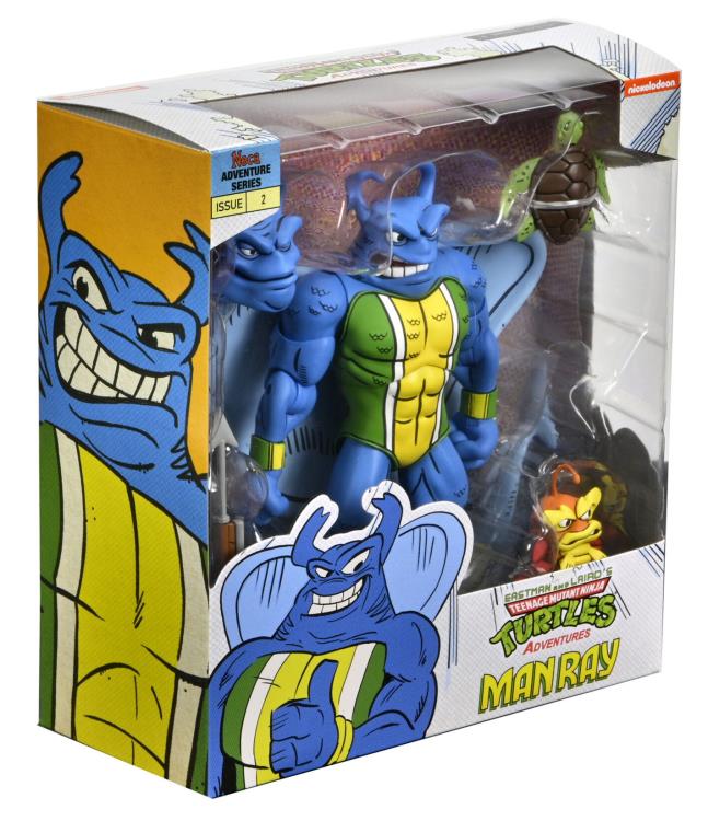 Teenage Mutant Ninja Turtles Adventures Man Ray
