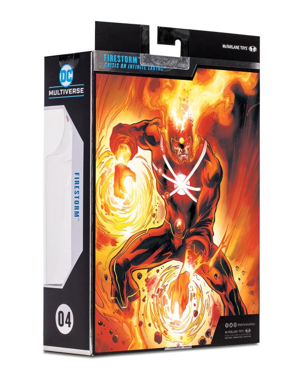 McFarlane Toys - Crisis on Infinite Earths DC Multiverse Collector Edition Firestorm