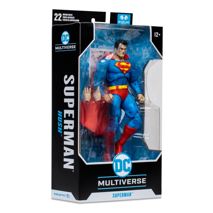 MCFARLANE TOYS - Batman: Hush DC Multiverse Superman