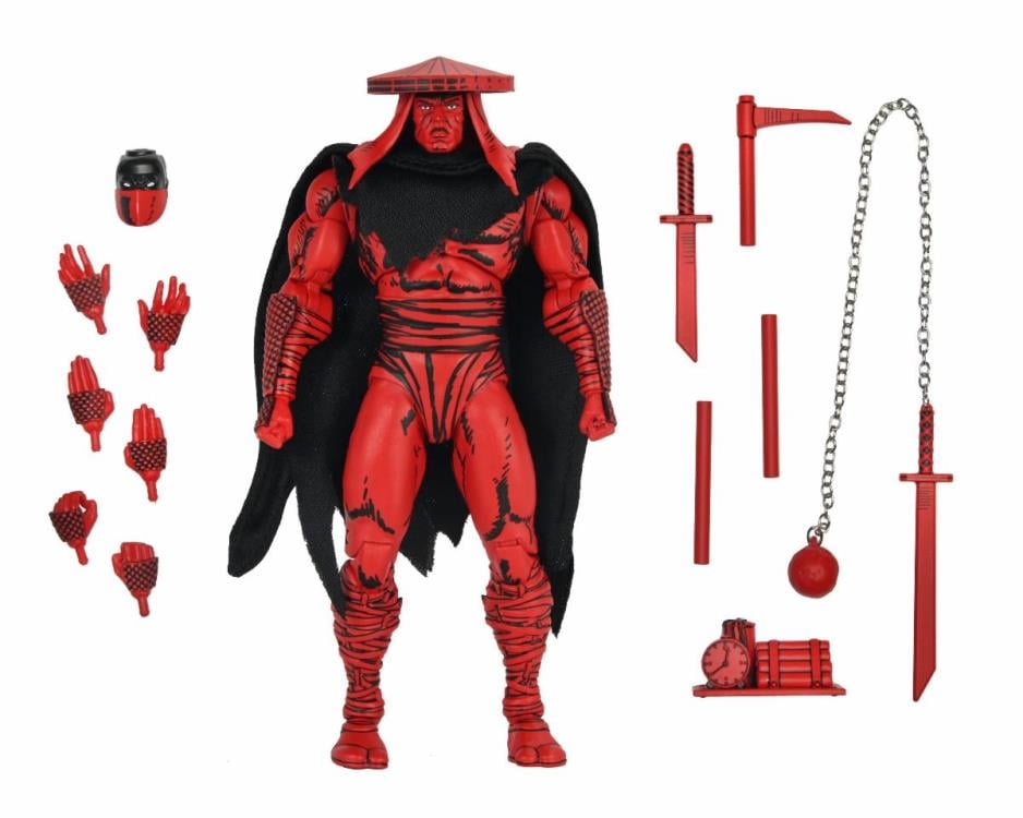 Teenage Mutant Ninja Turtles - Foot Elite Assassin - Red & Black Variant - Mirage Comics