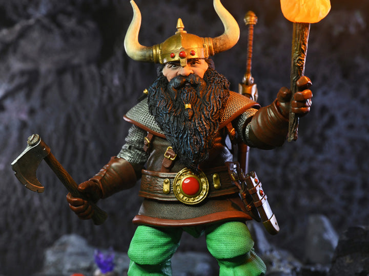 Dungeons & Dragons Ultimate Elkhorn the Good Dwarf Fighter