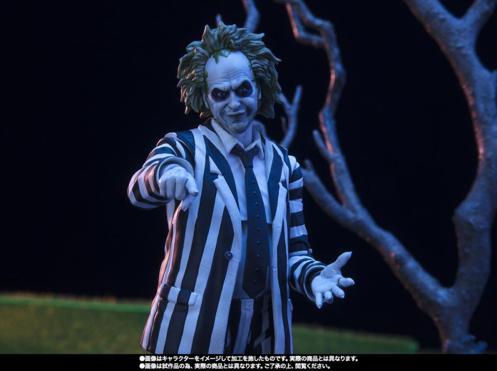 Beetlejuice (1988) S.H.Figuarts Beetlejuice Action Figure