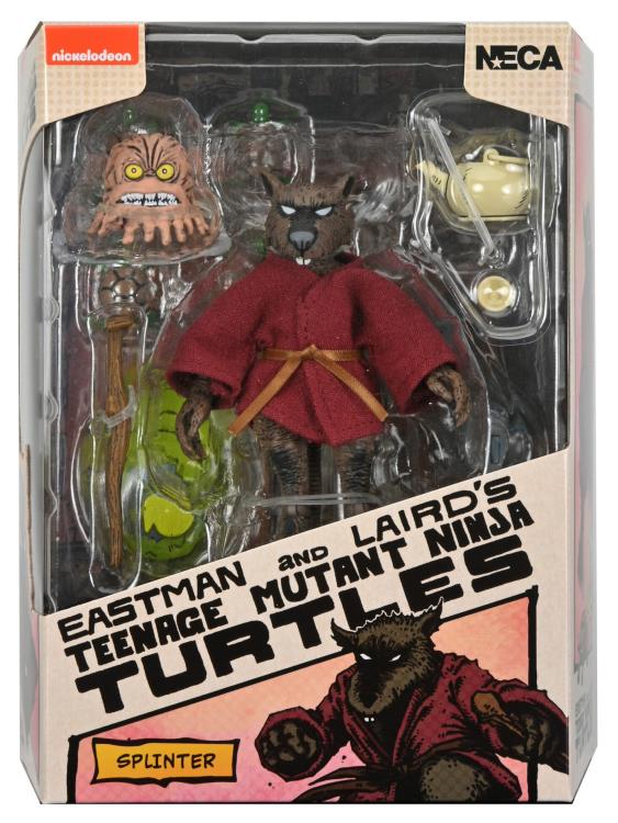 Neca - Teenage Mutant Ninja Turtles: Mirage Comics - 7" Scale Action Figure - Splinter