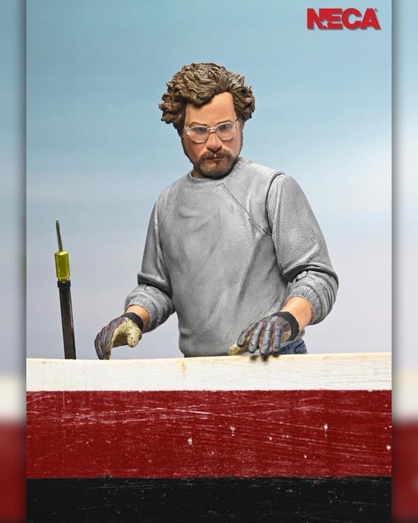 Jaws 50th Anniversary Ultimate Matt Hooper (Amity Arrival) Action Figure