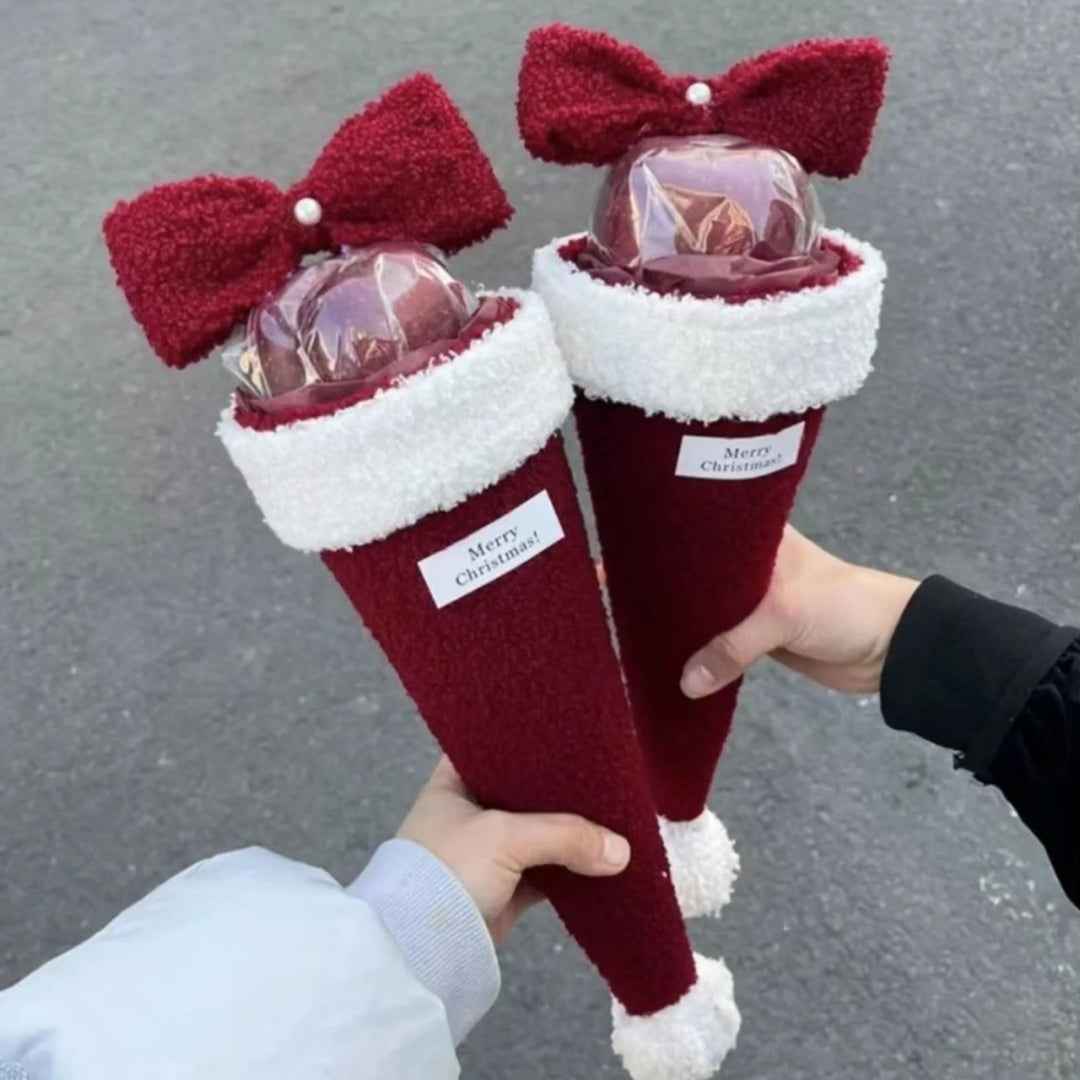 Christmas Bow Bouquet