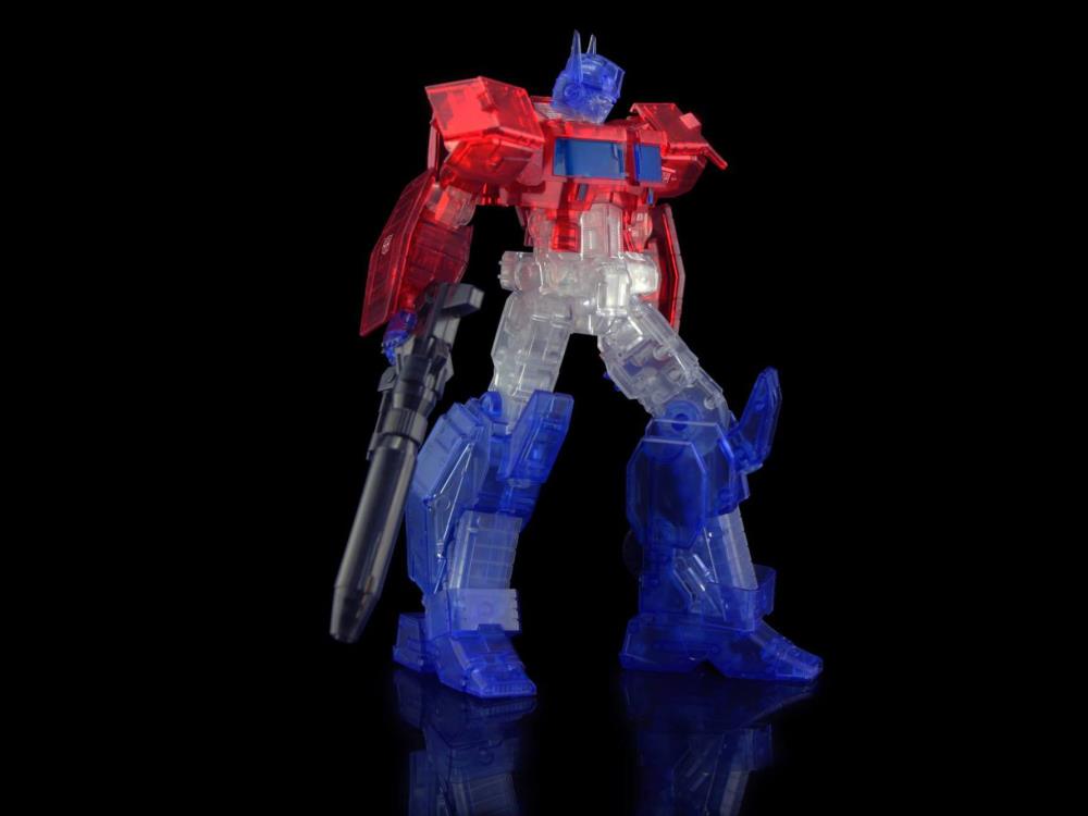 Transformers Furai Optimus Prime - IDW Clear Ver. - SDCC 2020 Exclusive Model Kit