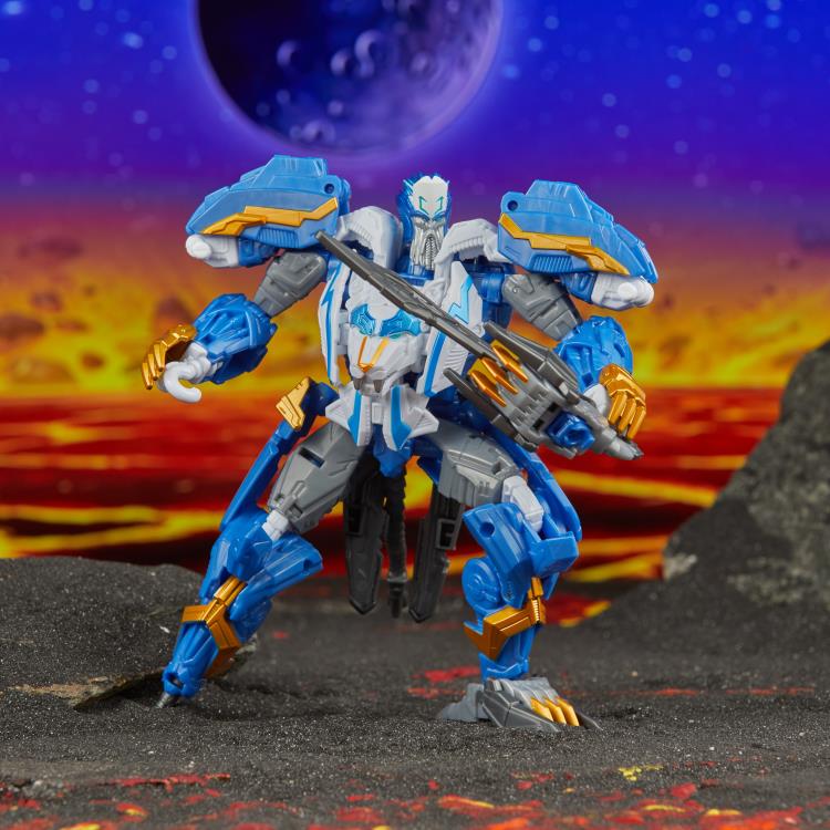 Transformers: Legacy United Star Raider Thundertron, Star Raider Nightstrike, & Infernac Universe Calcitron Exclusive