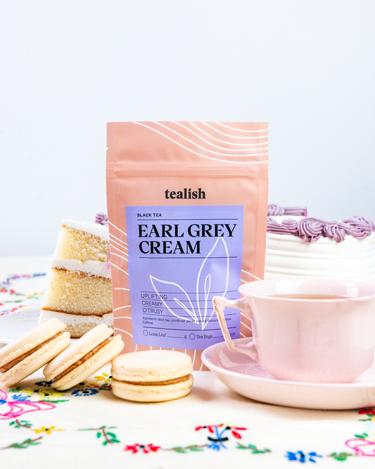 Earl Grey Cream Tea