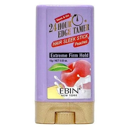 EBIN SLEEK & GO HAIR SLEEK STICK PEACHES 0.53OZ