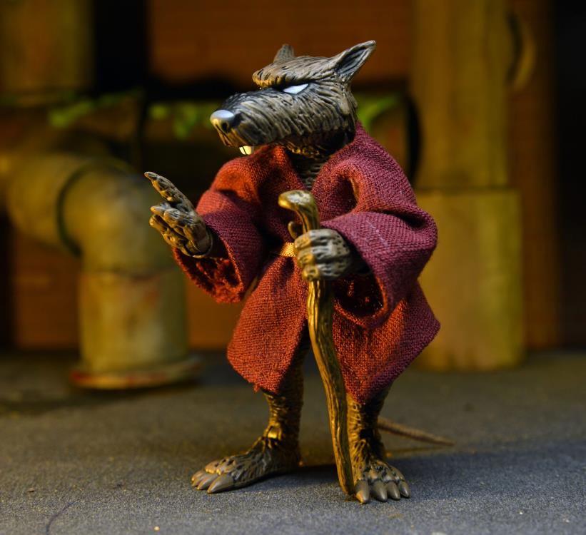 Neca - Teenage Mutant Ninja Turtles: Mirage Comics - 7" Scale Action Figure - Splinter