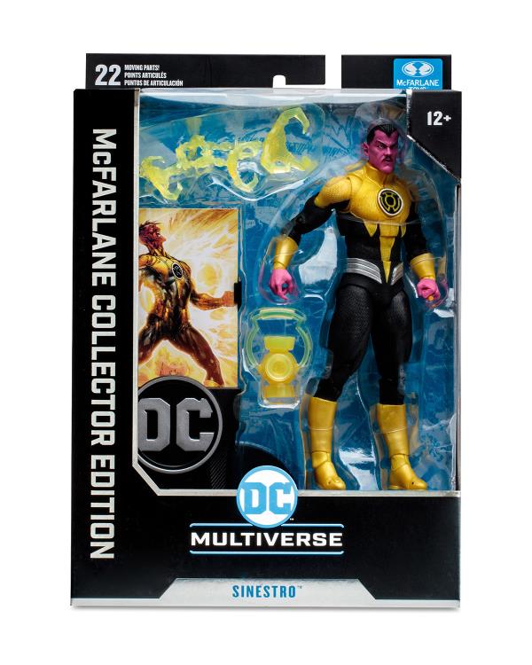 McFarlane Toys - Sinestro Corps Wars DC Multiverse Collector Edition Sinestro