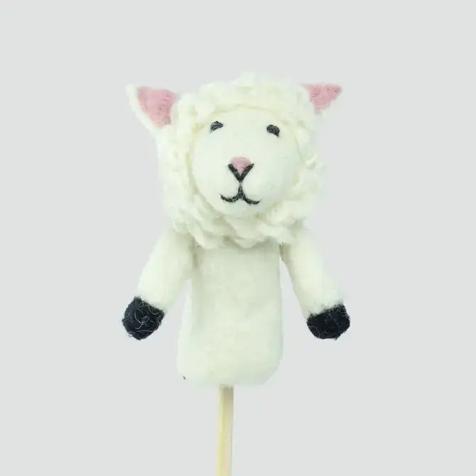 The Winding Road - Ethically-sourced Handmade Finger Puppets - Fair trade from Nepal - Ages 0+