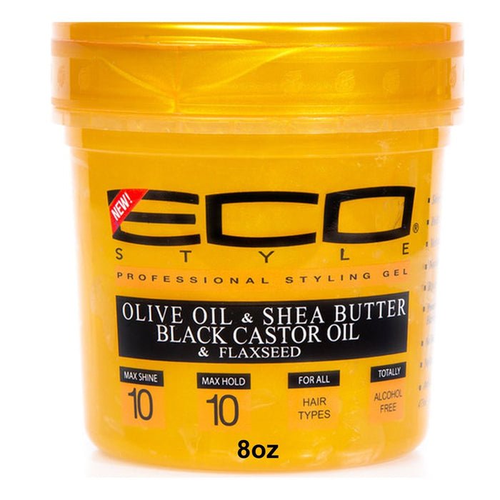 ECO Styling Gel Gold Olive Oil & Shea Butter Black Castor Oil & Flaxseed