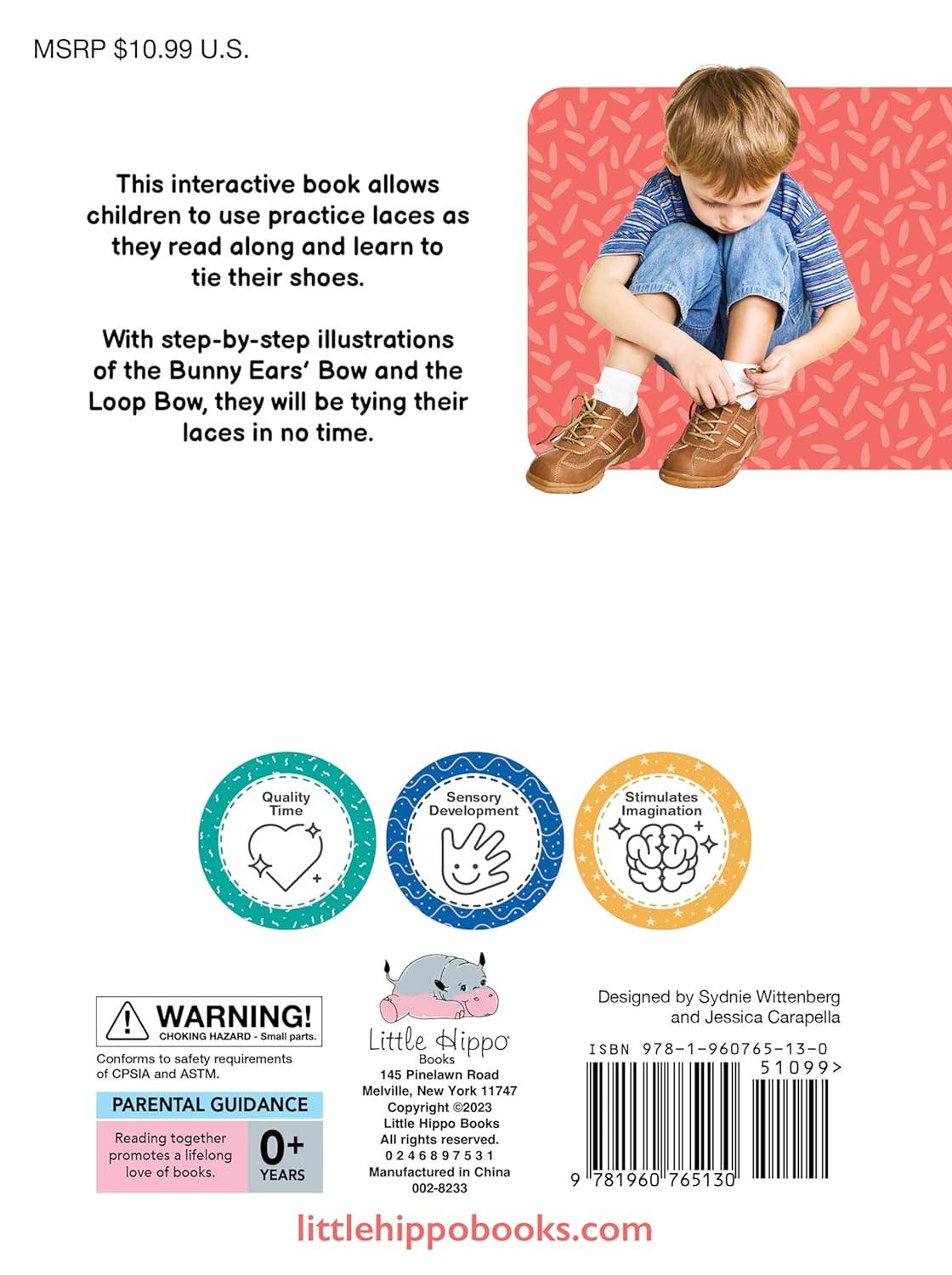 Little Hippo Books - I Can Tie My Shoes - Ages 0–6