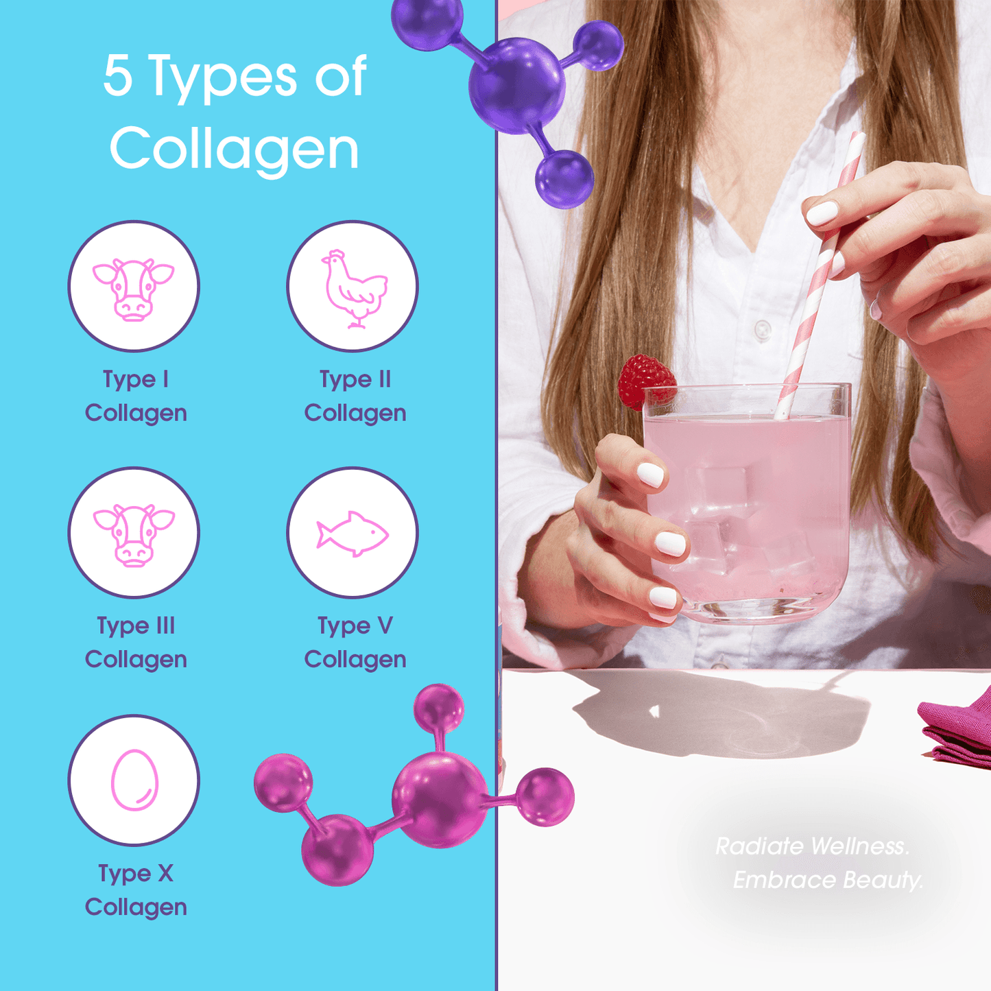 Obvi. Collagen Hydration - Raspberry Rose