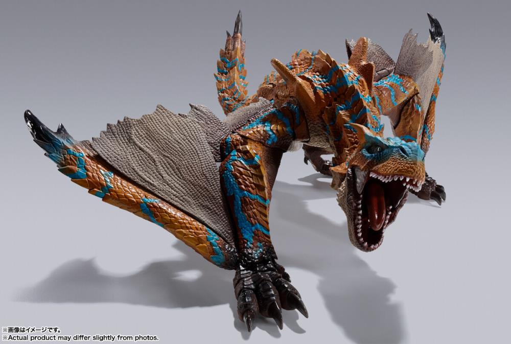 Bandai - Monster Hunter Rise S.H.MonsterArts Tigrex