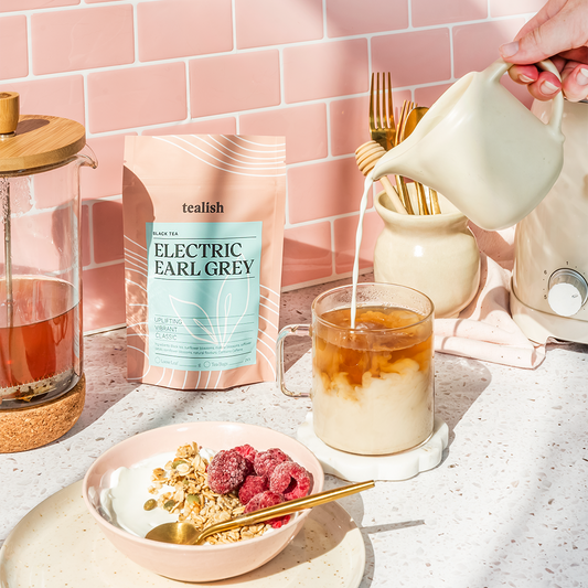 Electric Earl Grey Tea