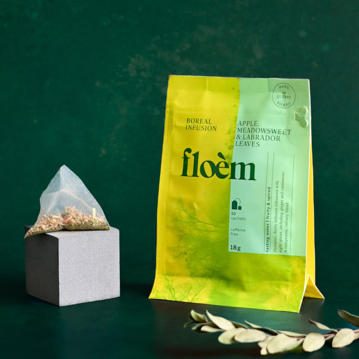 Ensemble de tisane - Ensemble découverte, pack de 4 variétés en sachets de thé