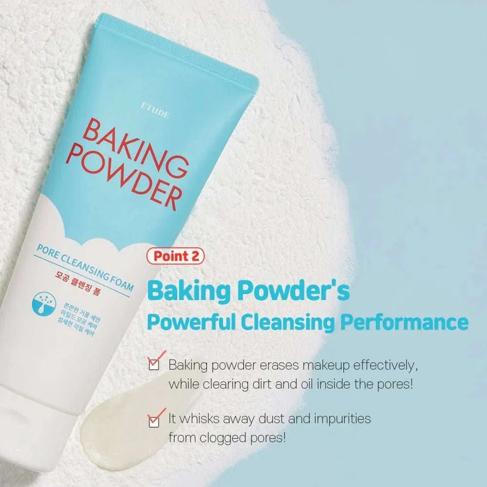 Etude House Baking Powder Pore Cleansing Foam 160ml