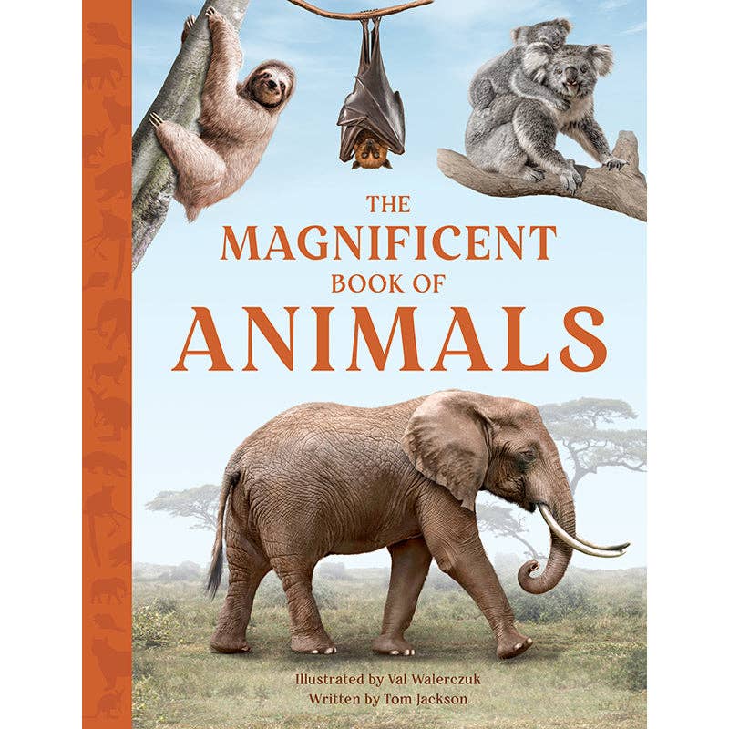Insight Editions - The Magnificent Book of Animals - Ages 6+