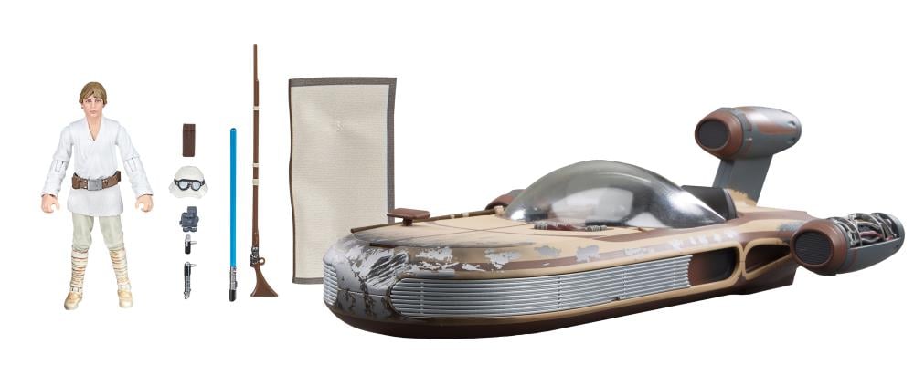 Star Wars: The Vintage Collection X-34 Landspeeder with Luke Skywalker (Tatooine) Action Figure