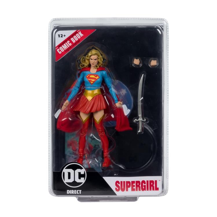 DC Page Punchers - Supergirl: Woman of Tomorrow Action Figure