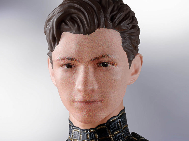 Spider-Man: No Way Home S.H.Figuarts Spider-Man (Black & Gold Suit)