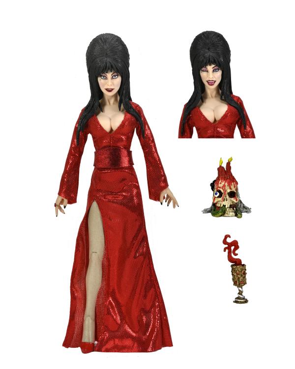 Elvira, Mistress of the Dark Elvira - Red, Fright, and Boo
