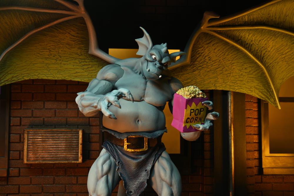 Neca - Disney's Gargoyles Ultimate -  Broadway (Sub-Standard Packaging)