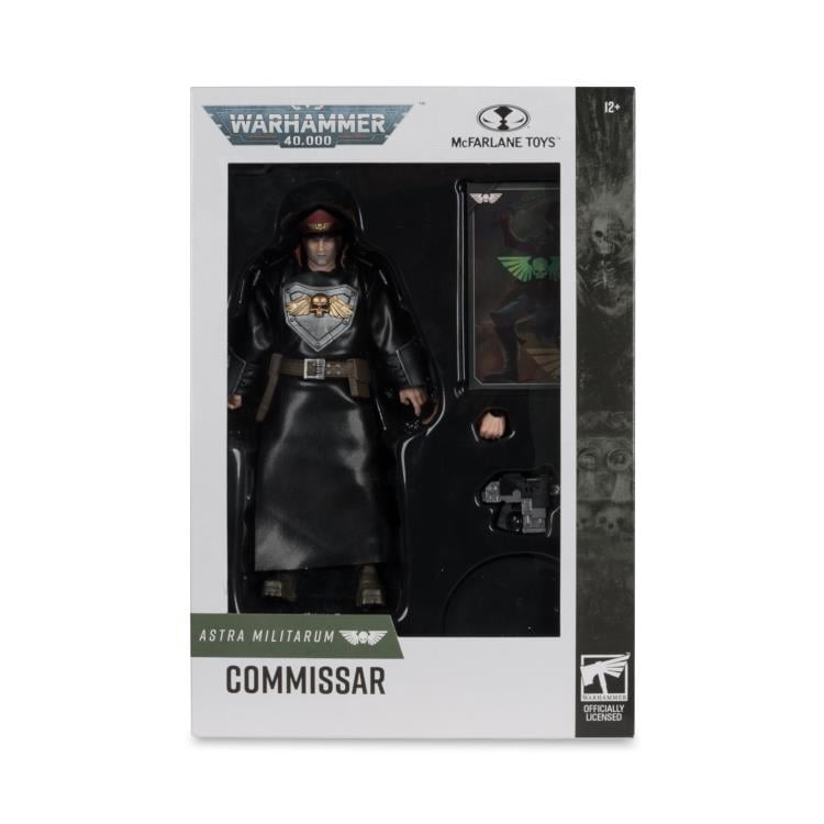 Warhammer 40,000 Astra Militarum Commissar Action Figure
