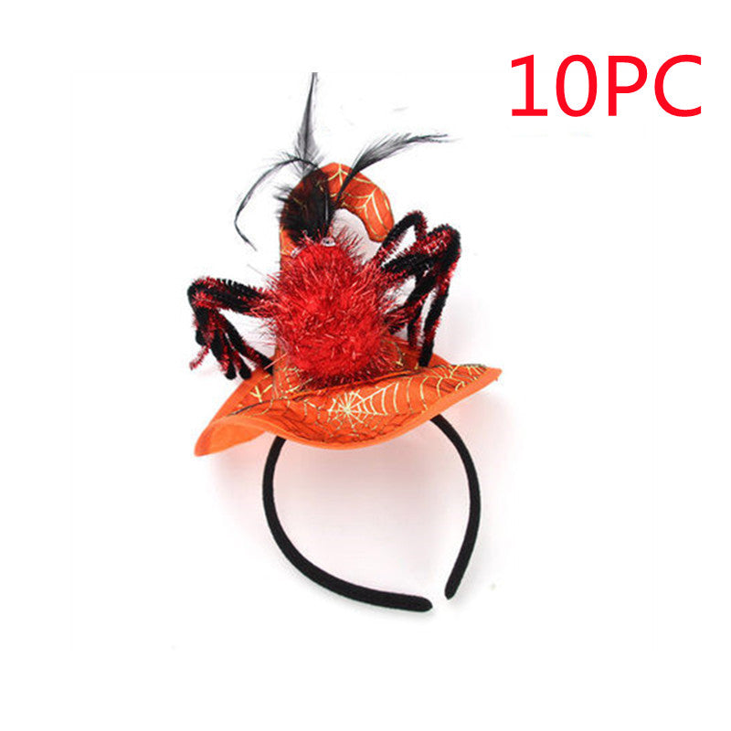 Spooky Halloween Hair Accessories – Festive Headband Costume Prop for Adults & Children