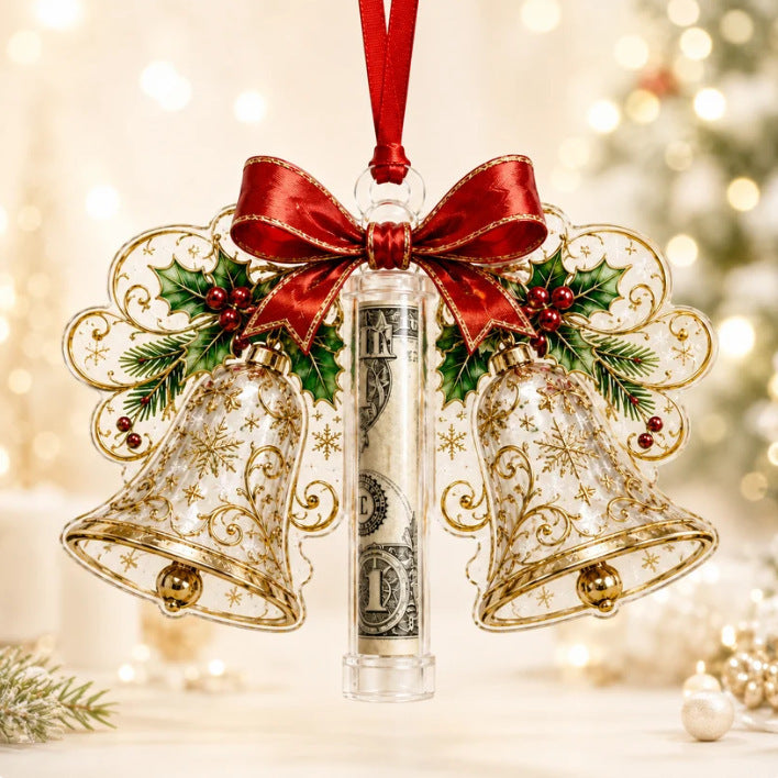 Christmas Cash Holder Ornament