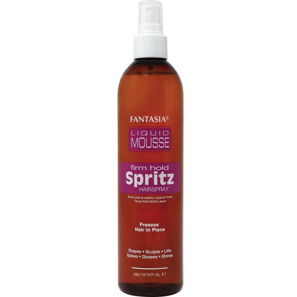 FANTASIA LIQUID MOUSSE FIRM HOLD SPRITZ 10 OZ