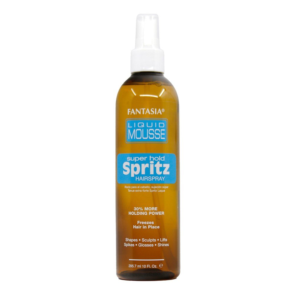 FANTASIA LIQUID MOUSSE SUPER HOLD SPRITZ 10 OZ