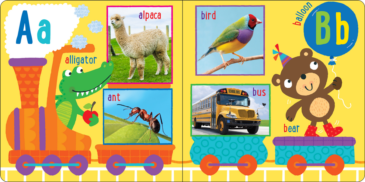 Peter Pauper Press - My First ABCs Board Book - Ages 0–24 Months