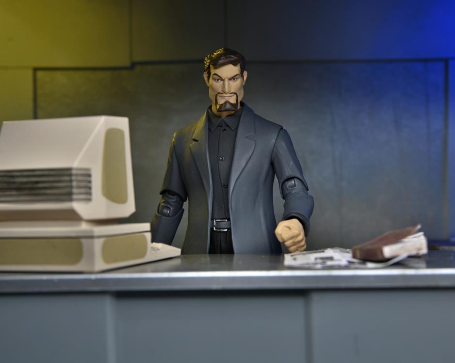 Neca - Disney's Gargoyles Ultimate -  David Xanatos (Sub-Par Packaging)