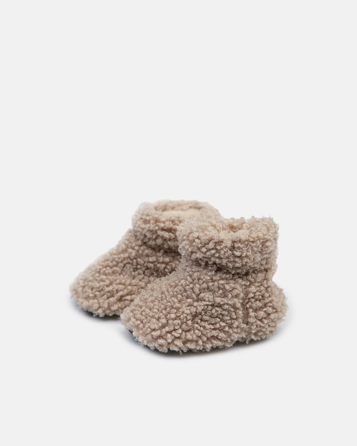 Teddy Booties | 7am Enfant |  Oatmeal