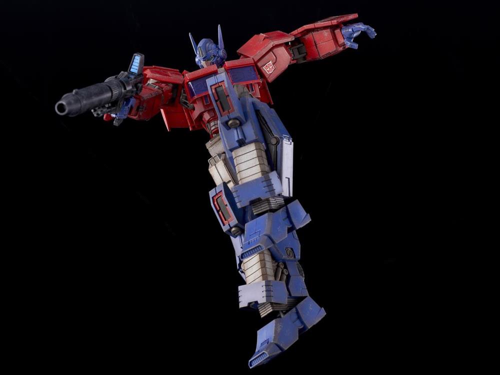 Transformers Furai Action Optimus Prime  - IDW Ver.