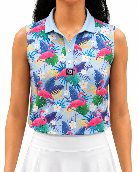 Flamingo Friends - Sleeveless